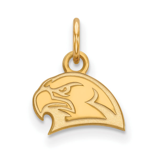 14k Yellow Gold Miami U XS (Tiny) Mascot Charm or Pendant