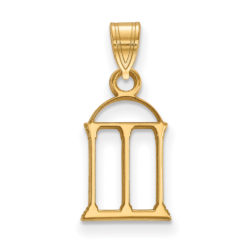 14k Yellow Gold U. of Georgia Small Logo Pendant