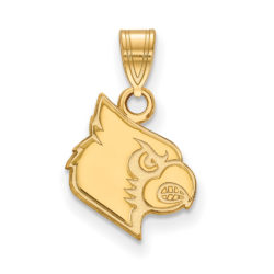 14k Yellow Gold U. of Louisville Small Pendant