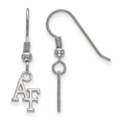 Sterling Silver Air force Academy XS (Tiny) Dangle Earrings