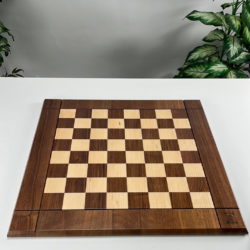 DEAL ITEM: 21" Hardwood Player's Chessboard JLP, USA