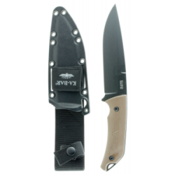 KA-BAR Jarosz Turok Drop Point Fixed Blade Knife, 6.25" - 7503