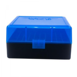 005 - .223 Rem./5.56mm 100rd Blue/black ammo box