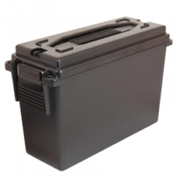 Berry's 40 cal Plastic Ammo Can, Black