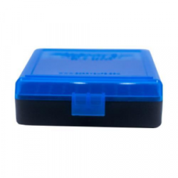 Berry's Ammo Box .22 LR 100/rd Blue/Black