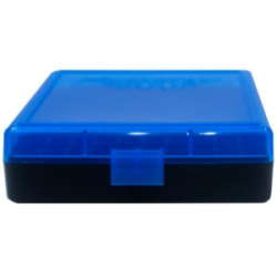 Berry's Ammo Box #001 - .380 Cal/9mm 100/rd Blue/Black