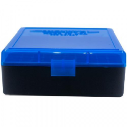 Berry's Ammo Box #003 - .38/.357 cal 100/rd Blue/Black