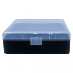 Berry's Ammo Box #007 - .44 cal 100/rd Clear/Black