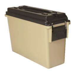 Berry's Plastic Ammo Can .30 cal .223 9mm .38 Spl - Tan