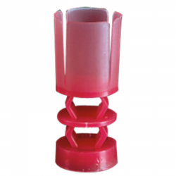 Claybuster Shotshell Wads - 12 ga 1-1/8 oz Red