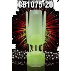 Claybuster Shotshell Wads - 20 ga 3/4 oz 500/pk