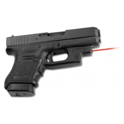 Crimson Trace Laserguard - for Glock .19/.23/.25/.26/.27/.28/.32/.33/.36/.38/.39/ 3rd Gen .19/ 4th Gen .23 Compact/Sub-Compact