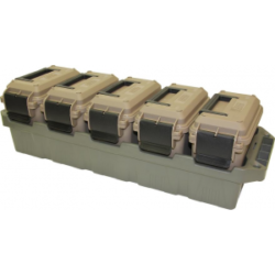 MTM 5-CAN Ammo Crate Mini