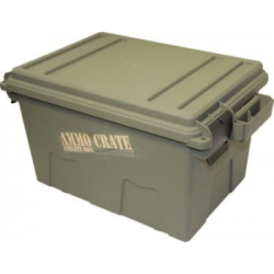 MTM Ammo Crate Utility Box - Large, Army Green