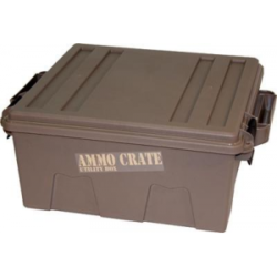 MTM Ammo Crate Utility Box - Large, Dark Earth