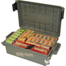 MTM Ammo Crate Utility Box - Small Army Green