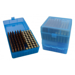 MTM Case-Gard RM100 Series Rifle Ammo Box - 100