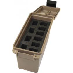 MTM Tactical FDE Magazine Can for Handguns