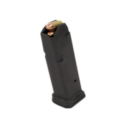 Magpul PMAG 15 GL19 GLOCK G19 9X19mm PARABELLUM Magazine Fits Glock 19 Black Polymer 15/rd MAG550-BLK