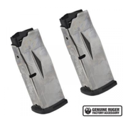 Ruger Max-9 Handgun Magazine 9mm Luger 12rd Capacity Value Pack 2/ct