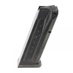 Ruger Security-9 Factory Magazine 9mm Luger - Black Oxide Steel 15/rd