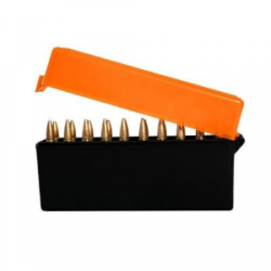 Berry's 209 Ammo Box for .243/6.5/.30-06 - 20/rd Orange/Black