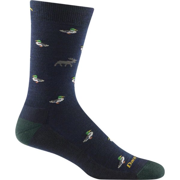 Darn Tough Vermont Men's Duck Duck Moose Crew Lightweight