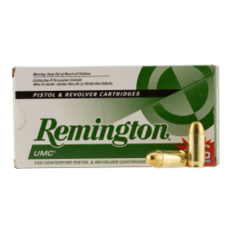 Remington UMC 45 ACP Ammo 230 Grain FMJ 100 rds/box - 23797