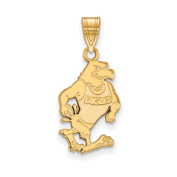 10k Yellow Gold Georgia Southern U Large Pendant