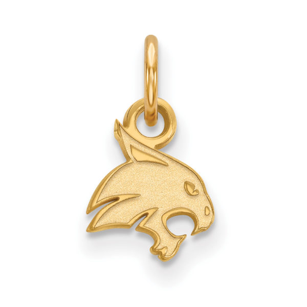 10k Yellow Gold Texas State XS (Tiny) Charm or Pendant