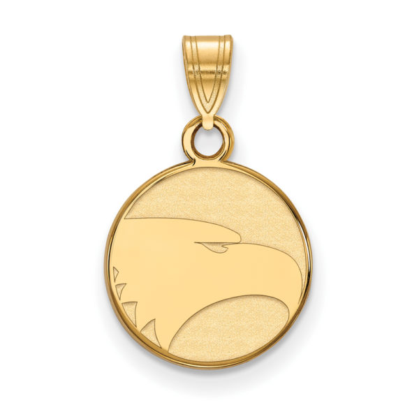 14k Yellow Gold Georgia Southern U Small Pendant