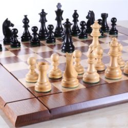 Heirloom Championship Chess Set