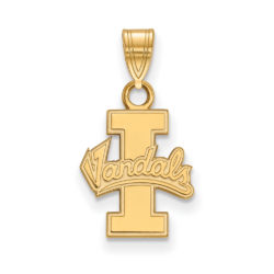 10k Yellow Gold U. of Idaho Small Pendant