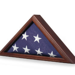 Air force Flag Case - Great Wood Flag Case