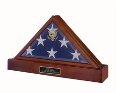 American Flag Display Case, Burial Display Case for Flag