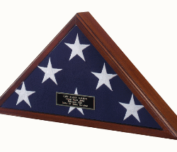 Best Seller - Flag Display Case American Made!