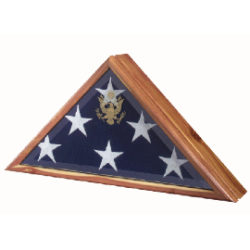 Burial Flag Frame - High Quality Flag Frame