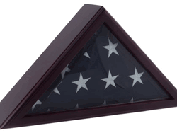 Cadet Iii Flag Display Case for 3Ft X 5Ft Flag - Cherry