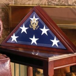 Coffin Flag Cases- Coffin Flag Box