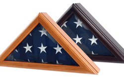 Commander Deluxe Flag Display Case for 3Ft X 5Ft Flag