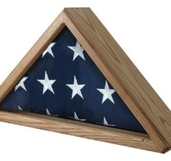 Flag Case for 5Ft X 9.5Ft Flag - Burial Flag Case