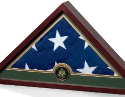 Flag Frame - Army, Army Flag Display Case