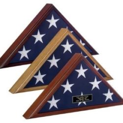 High Quality-Flag Display Case American Made