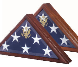 Marine Corp Flag Case,Presidential Flag Display Case With Seal