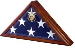 Memorial Flag Case - Burial Flag Box