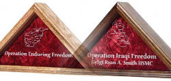 Operation Enduring Freedom - Flag Case