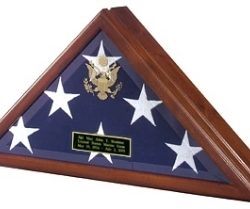 Patriot Flag Case, Casket Flag Case