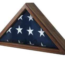 Senators Flag Display Case for 5Ft X 9.5Ft Flag