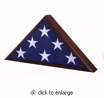 Veteran Dark Cherry Flag Case