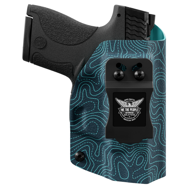 topographic-aqua-custom-printed-holster-iwb-kydex-holster